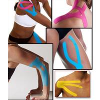 Kinezio tejp Ares 5 cm x 5 m, béžový