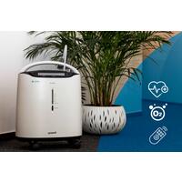 Kyslíkový koncentrátor s funkciou inhalátora 8F – 5AW