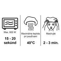 Čiapka so šampónom na umývanie vlasov bez vody, 1 ks