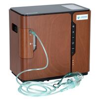 Kyslíkový koncentrátor UNIZDRAV, imitácia dreva