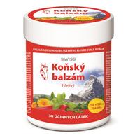 Konský balzam SWISS hrejivý, 250 + 50 ml