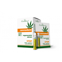 Cannadent sérum na afty, opary a paradentózu, 10x 1,5 ml