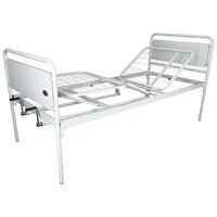 Polohovacia posteľ mechanická - štvordielna