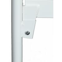 Polohovacia posteľ mechanická - štvordielna