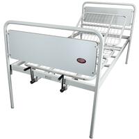 Polohovacia posteľ mechanická - štvordielna