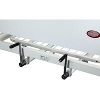 Polohovacia posteľ mechanická - štvordielna