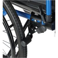 Skladací invalidný vozík Next, 50 cm