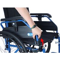 Skladací invalidný vozík Next, 50 cm