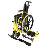 Detský invalidný vozík