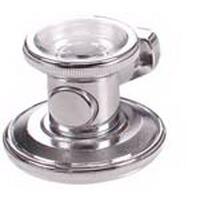 Stetoskop dvojhadičkový, modrý