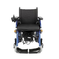Elektrický invalidný vozík so svetlami, 46 cm