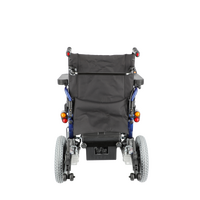 Elektrický invalidný vozík so svetlami, 46 cm