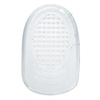 Podpätenka transparentná, 2 ks