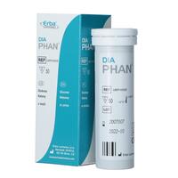 DIAPHAN testovacie prúžky na moč, 50 ks