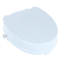 Zvyšovač WC s príklopom, 10 cm