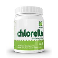 Top Green Chlorella, 750 tabliet