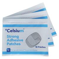 Náhradné náplasti k monitoru teploty Celsium