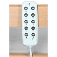 Elektrická polohovacia posteľ COMFORT