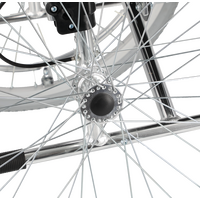 Invalidný vozík UNIZDRAV - hliníkový, odľahčený