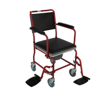 Toaletný vozík na kolieskach UNIZDRAV