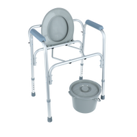 Toaletné kreslo nepojazdné UNIZDRAV