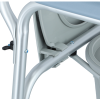 Toaletné kreslo nepojazdné UNIZDRAV