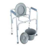 Toaletné kreslo nepojazdné UNIZDRAV