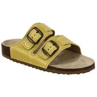 Zdravotná ortopedická obuv  - typ 16 žltá