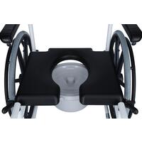 Sprchovací invalidný vozík