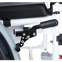 Sprchovací invalidný vozík