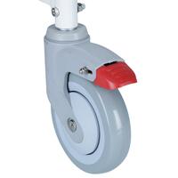 Sprchovací invalidný vozík