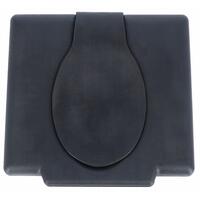 Sprchovací invalidný vozík