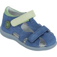 Detská ortopedická obuv – typ 116 modro-zelená