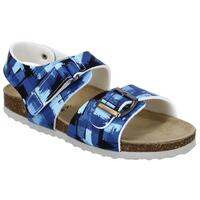 Detská ortopedická obuv  - typ 97 modrá