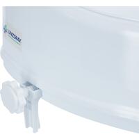 Zvyšovač WC s príklopom UNIZDRAV, 15 cm