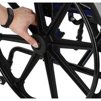 Invalidný vozík UNIZDRAV - oceľový