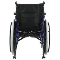 Invalidný vozík UNIZDRAV - oceľový