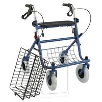 Pojazdné chodítko UNIZDRAV, modré