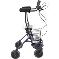 Pojazdné chodítko s predĺženými lakťovými opierkami