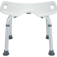 Stolček do sprchy s výrezom