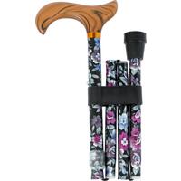 Skladacia palica kvietkovaná