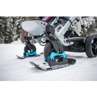 Minilyže na invalidný vozík