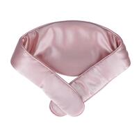 Vyhrievací USB golier na krk bez powerbanky, ružový – grafénová technológia