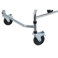 Pojazdné chodítko s opornou plochou a sedadlom