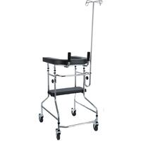 Pojazdné chodítko s opornou plochou a sedadlom