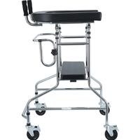 Pojazdné chodítko s opornou plochou a sedadlom