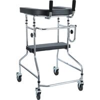 Pojazdné chodítko s opornou plochou a sedadlom