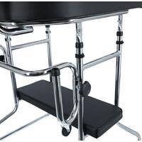 Pojazdné chodítko s opornou plochou a sedadlom