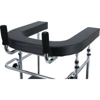 Pojazdné chodítko s opornou plochou a sedadlom