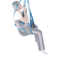 Zdvíhací záves s otvorom na toaletu